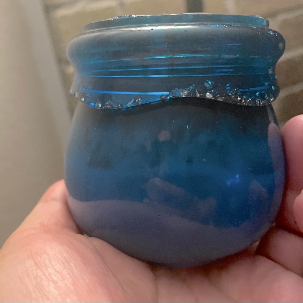 Custom Made Resin Honey Jar